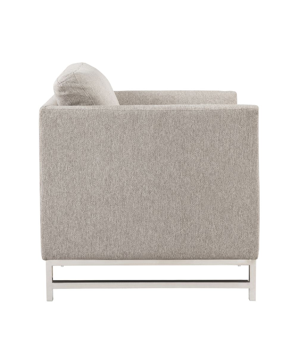 ACME - Varali Chair in Beige Linen