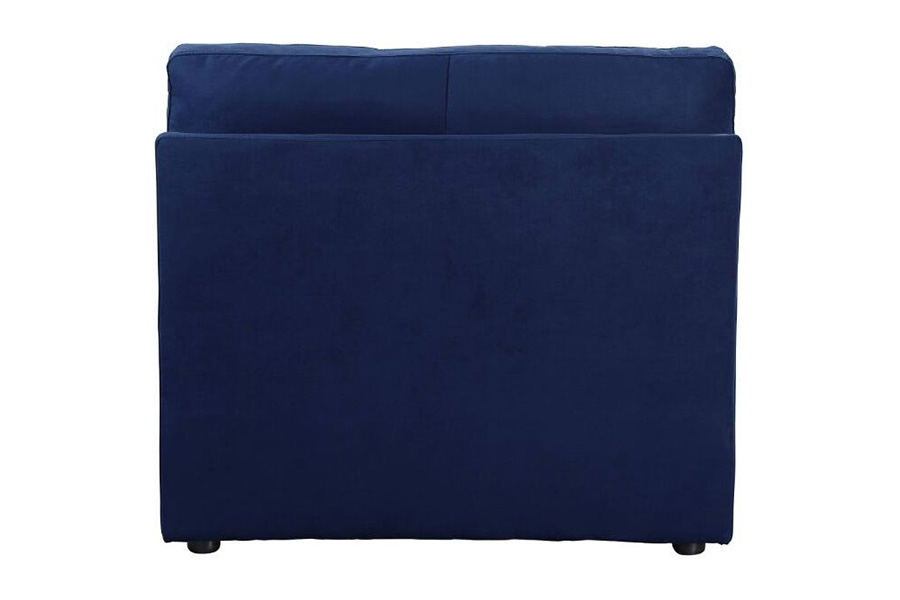 ACME - Crosby Modular Armless Chair in Blue