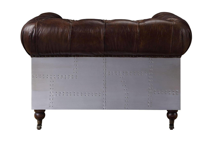 ACME - Aberdeen Chair in Vintage Brown