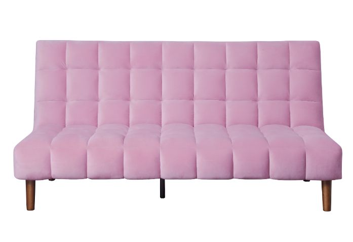 ACME Yolandi Adjustable Sofa - Pink