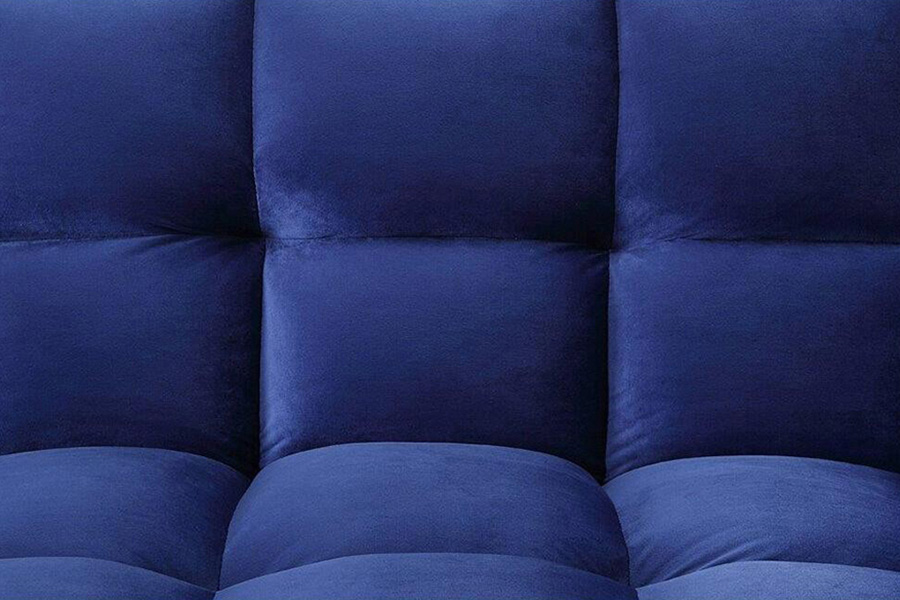ACME - Mecene Adjustable Sofa in Blue