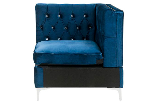 ACME Jaszira Modular Wedge - Blue Velvet