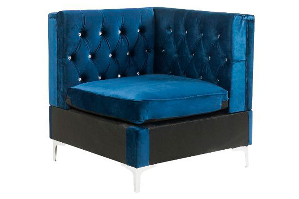 ACME Jaszira Modular Wedge - Blue Velvet