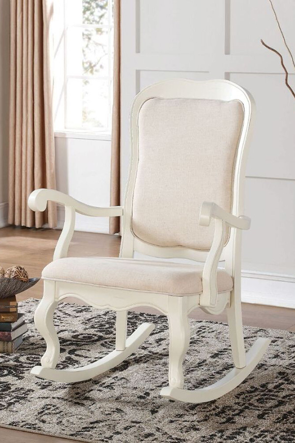 ACME Sharan Rocking Chair - Antique White