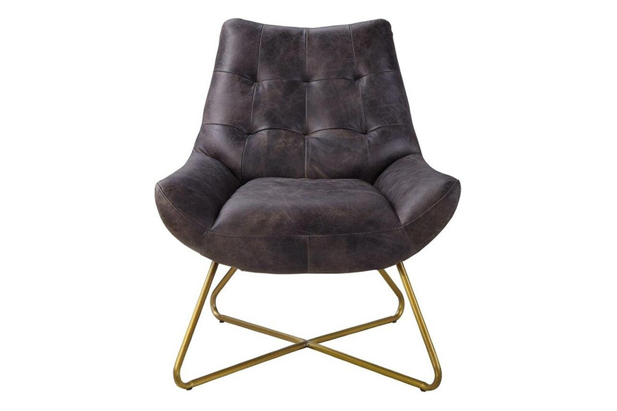 ACME - Dhalsim Accent Chair in Antique Ebony