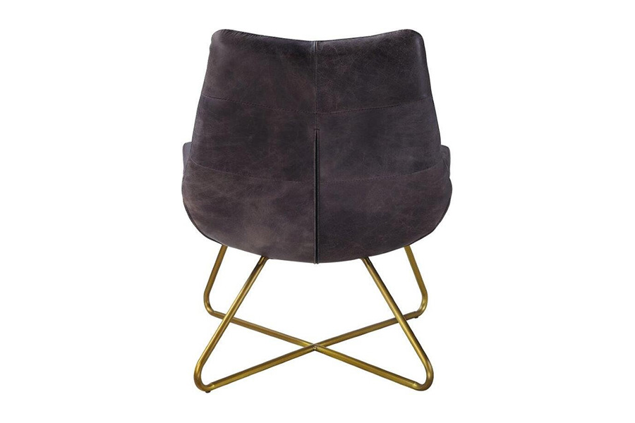ACME - Dhalsim Accent Chair in Antique Ebony