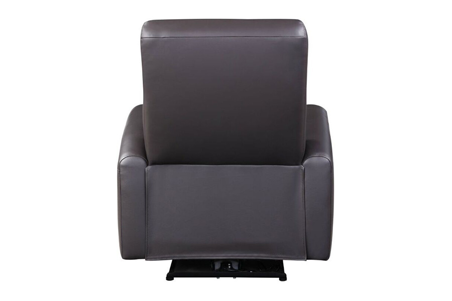 ACME Blane Power Motion Recliner - Brown Top Grain Leather Match