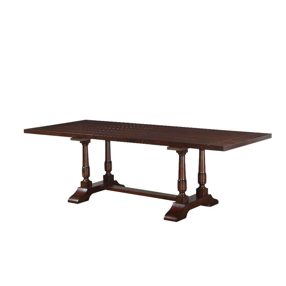 ACME - Tanner Dining Table in Cherry (60830)