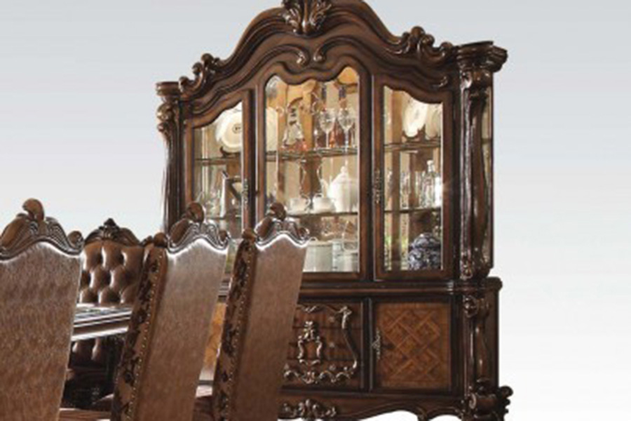 ACME - Versailles Buffet with Hutch