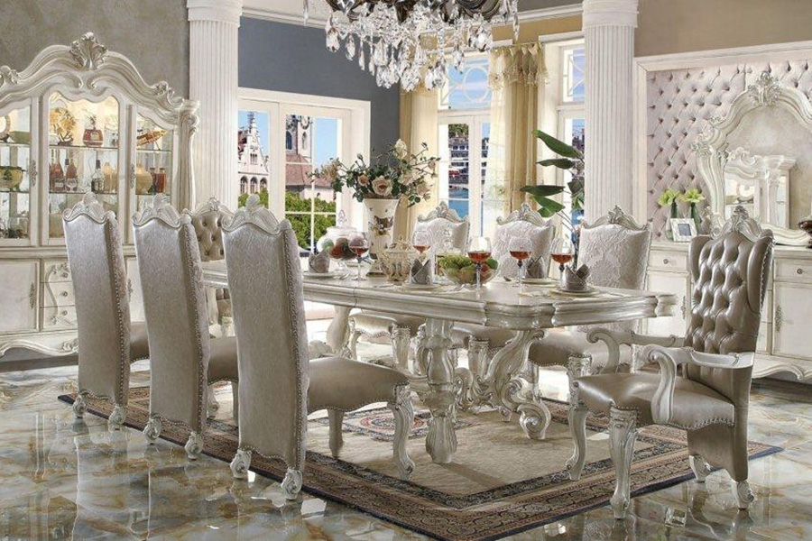 ACME - Versailles Buffet with Hutch