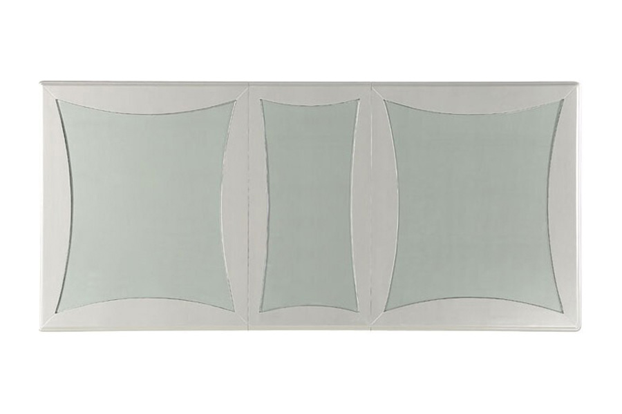 ACME - Maverick Dining Table in Platinum