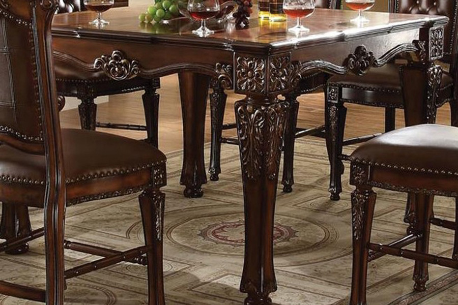 ACME - Vendome Counter Height Table