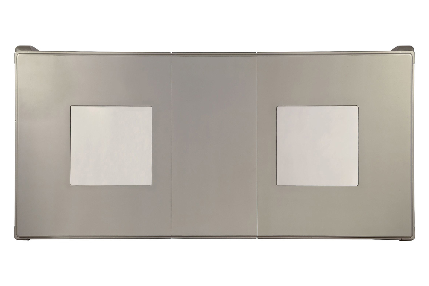 ACME - Francesca Dining Table in Champagne
