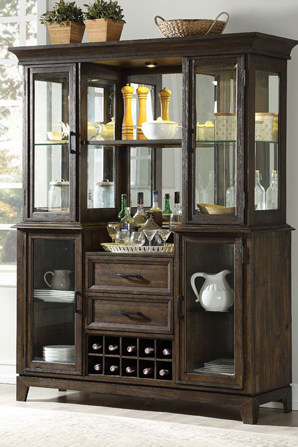 ACME - Jameson Buffet & Hutch in Espresso