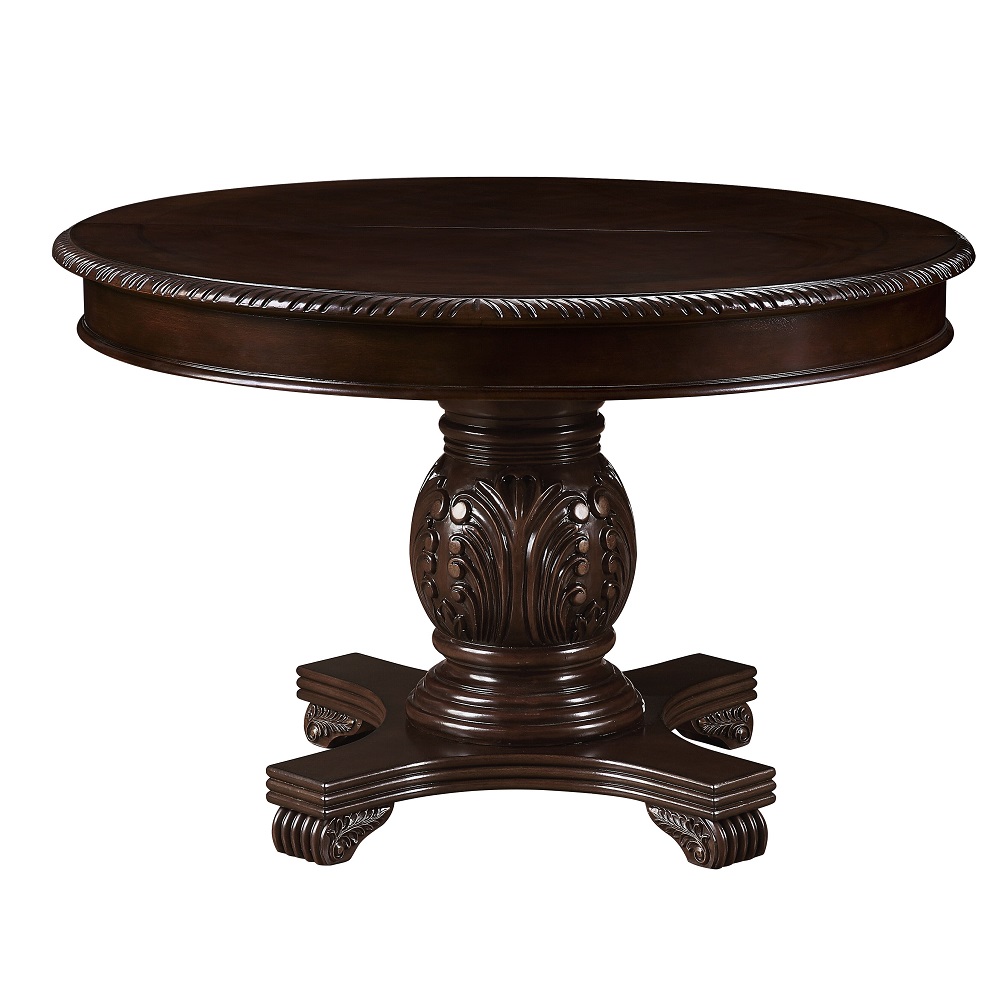 ACME Chateau De Ville Dining Table - Espresso (64175A)