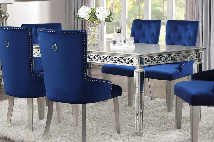 ACME - Varian Dining Table (90"L)