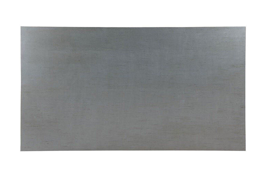 ACME Varian Dining Table (90"L) - Mirrored/Antique Platinum