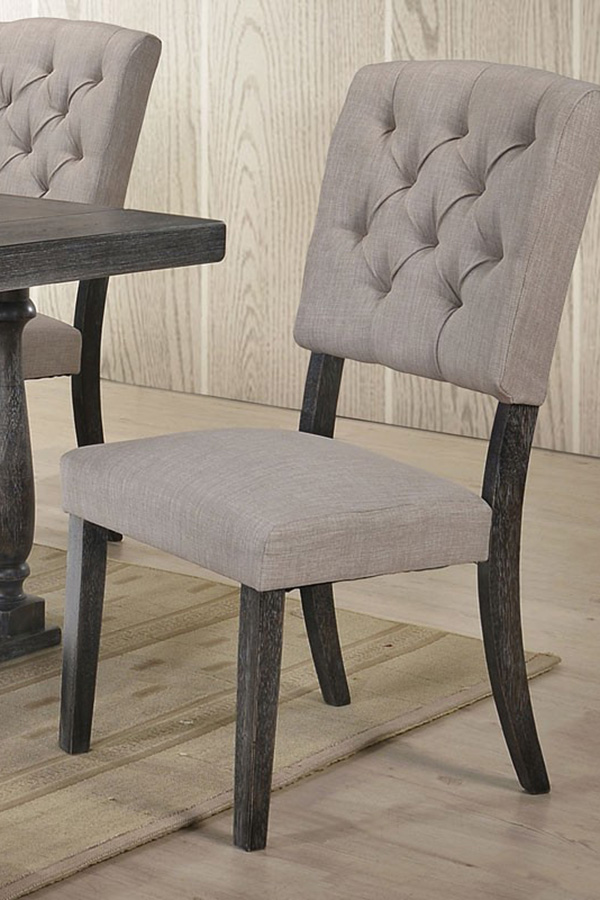 ACME - Bernard Side Chair (Set-2)