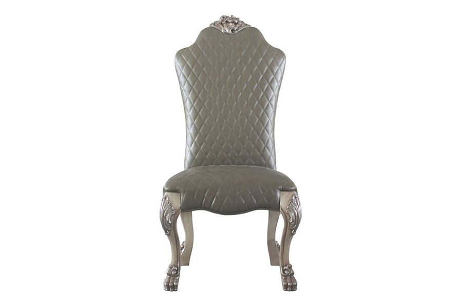 ACME - Dresden Side Chair (Set-2) in Vintage Bone White