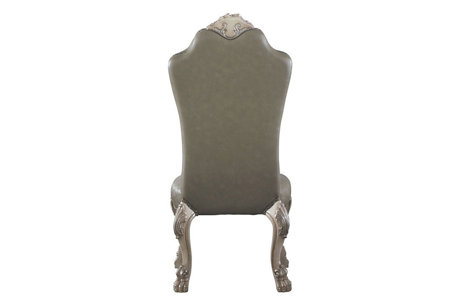 ACME - Dresden Side Chair (Set-2) in Vintage Bone White
