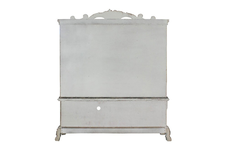 ACME Dresden Buffet & Hutch - Vintage Bone White