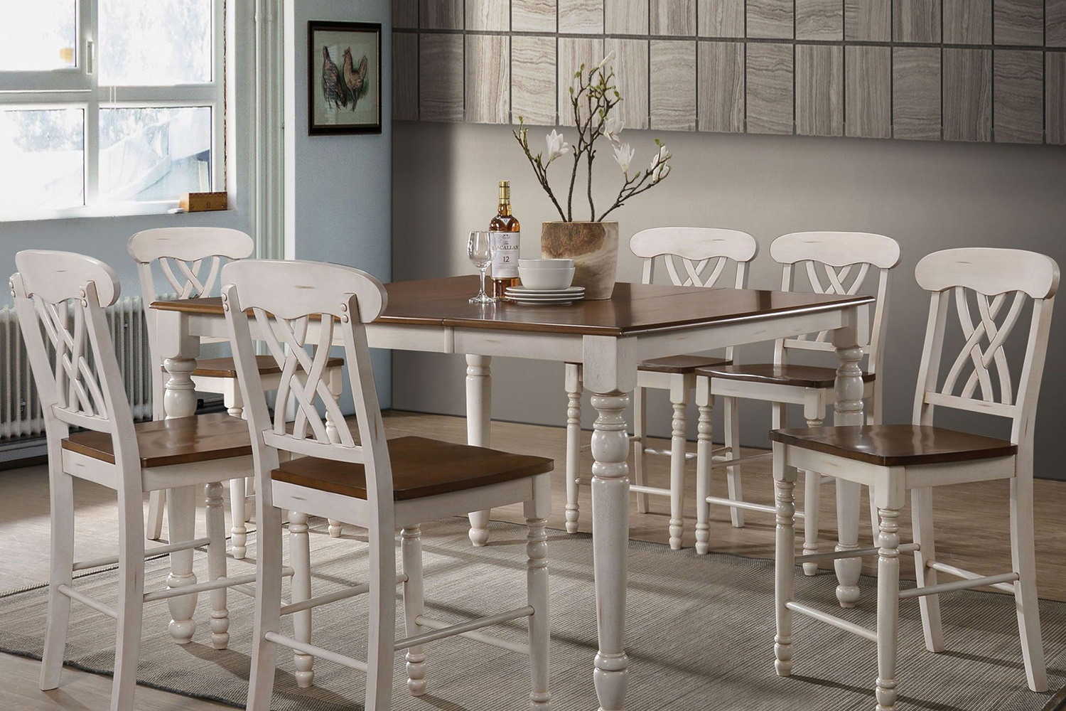 ACME - Dylan Counter Height Table