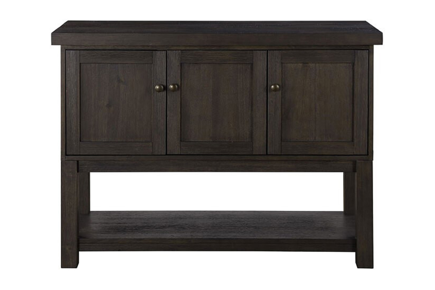 ACME - Haddie Server in Distressed Walnut