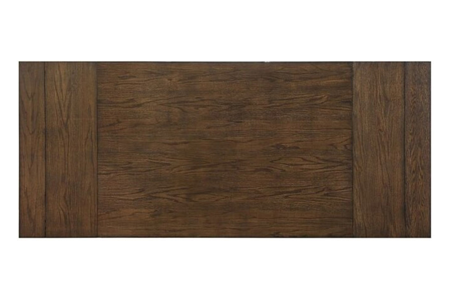ACME - Nabirye Dining Table in Dark Oak