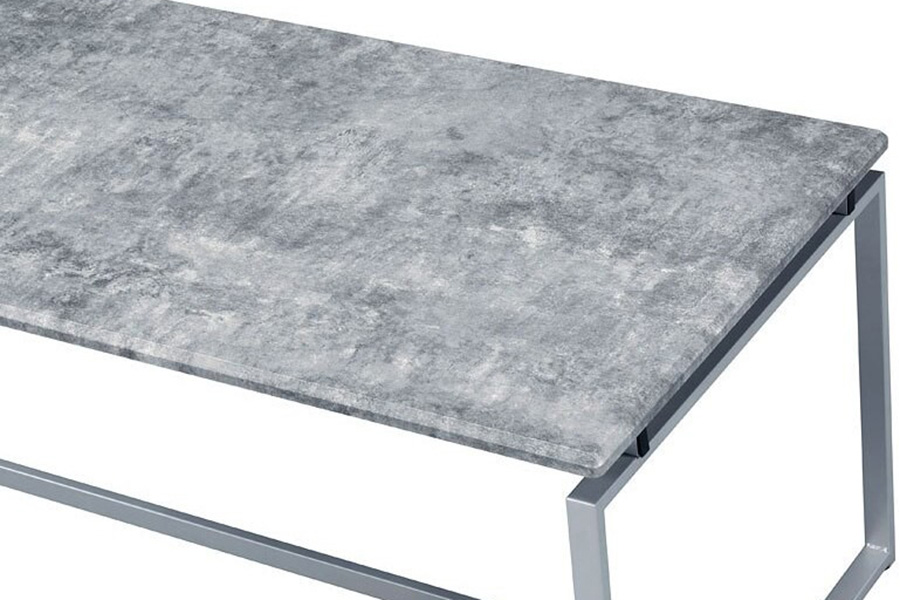 ACME Jurgen 3-Piece Occasional Table Set - Silver