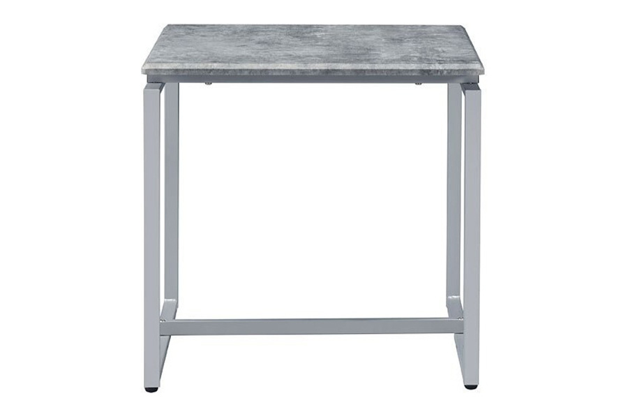 ACME Jurgen 3-Piece Occasional Table Set - Silver