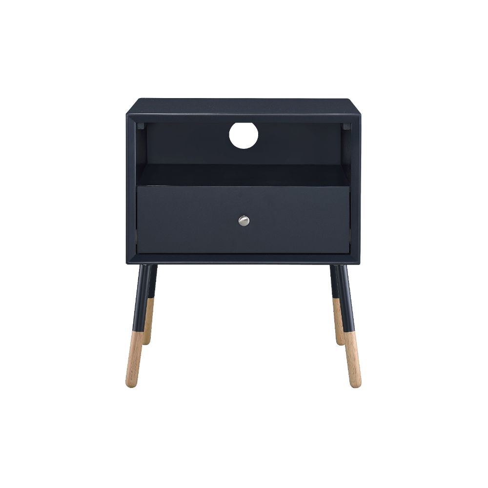 ACME Sonria II End Table - Black/Natural