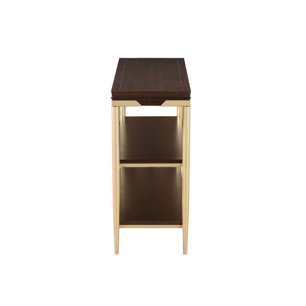 ACME - Eschenbach Accent Table in Cherry
