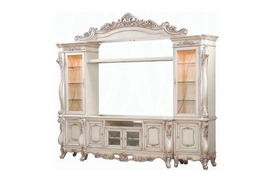 ACME - Gorsedd Entertainment Center in Golden Ivory