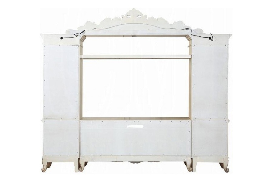 ACME - Gorsedd Entertainment Center in Golden Ivory