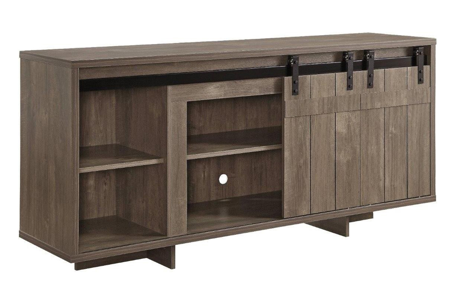 ACME Bellarosa TV Stand - Gray Washed (91608)