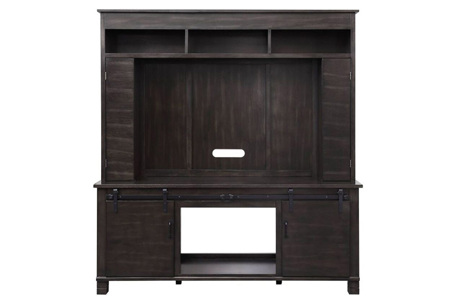 ACME - Apison Entertainment Center (Include 91617Fir) in Espresso