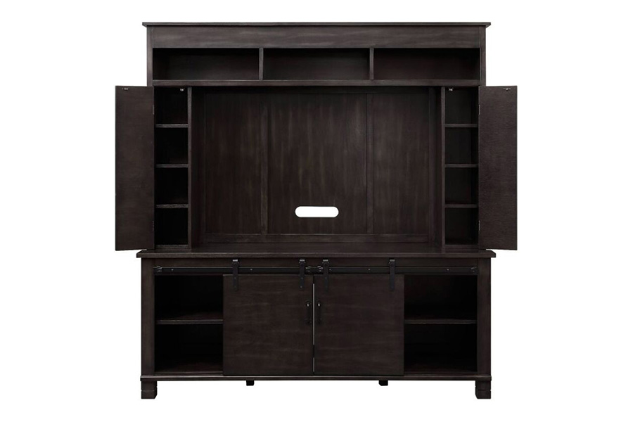 ACME - Apison Entertainment Center (Include 91617Fir) in Espresso