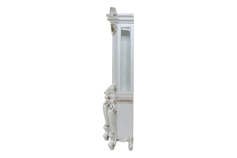 ACME Picardy Entertainment Center - Antique Pearl