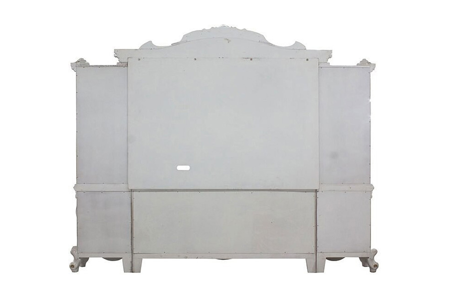 ACME Picardy Entertainment Center - Antique Pearl