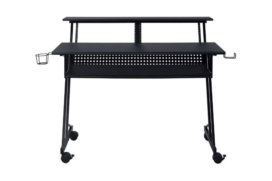 ACME Suitor Music Recording Studio Desk - Black