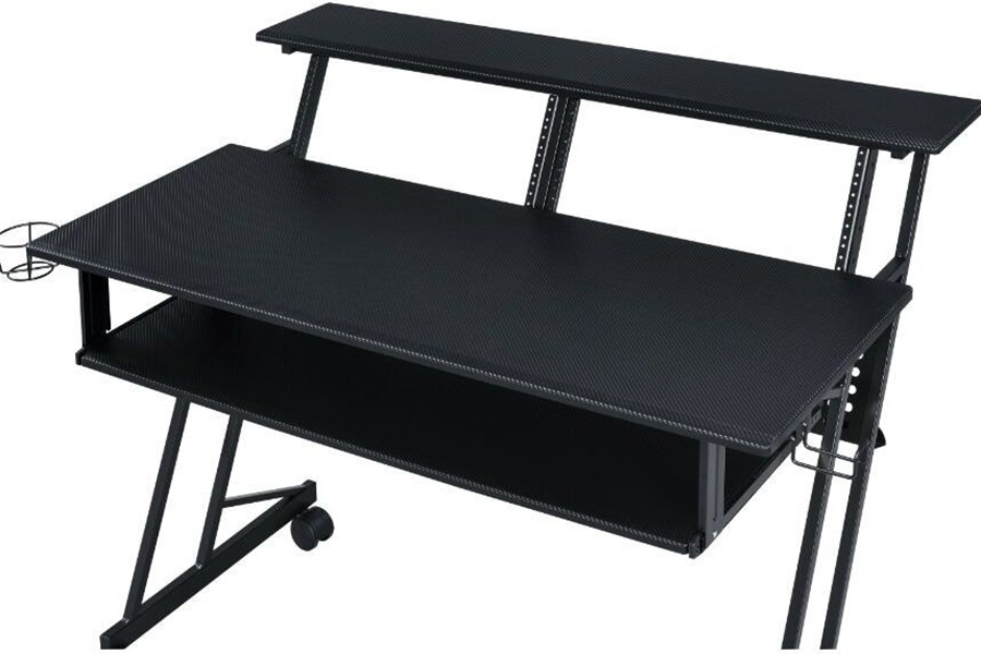 ACME Suitor Music Recording Studio Desk - Black