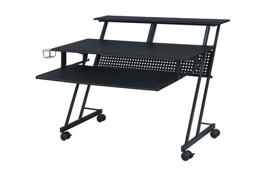 ACME Suitor Music Recording Studio Desk - Black