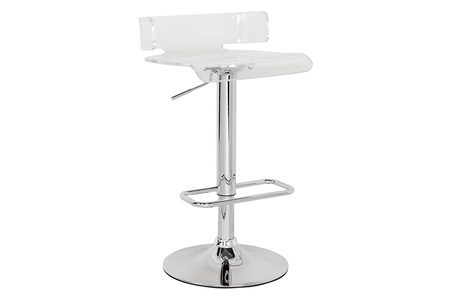 ACME - Rania Swivel Adjustable Stool