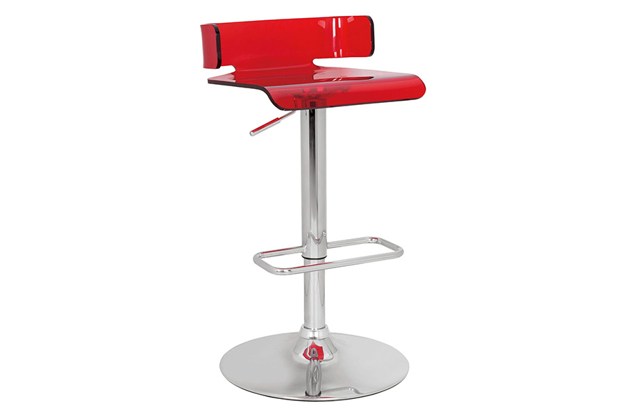ACME - Rania Swivel Adjustable Stool