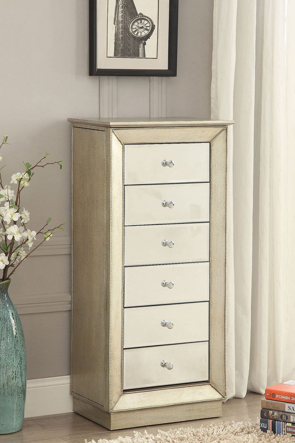 ACME - Talor Jewelry Armoire