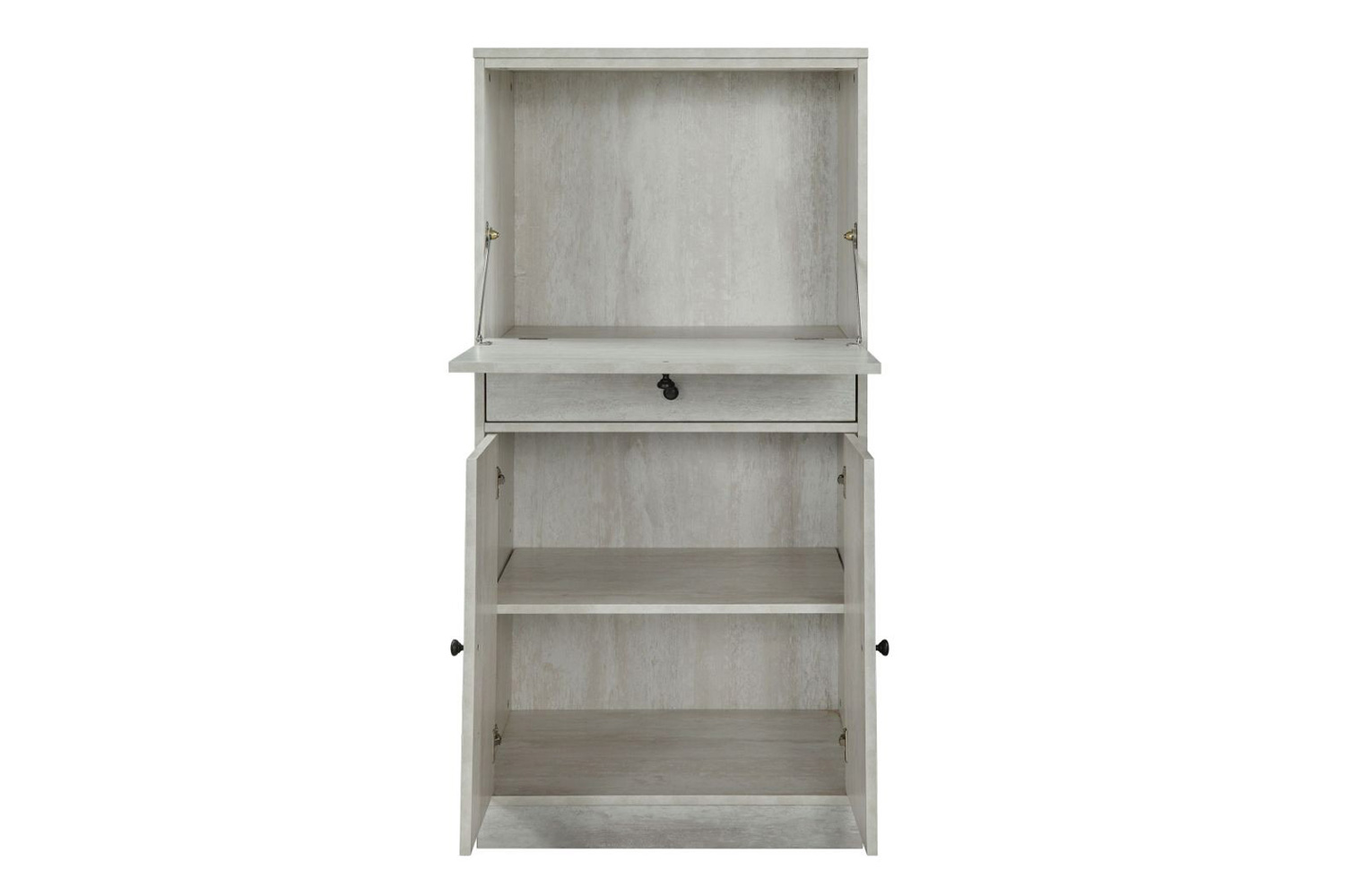 ACME - Wiesta Wine Cabinet in Antique White