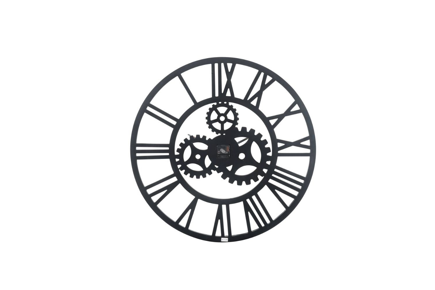 ACME - Dominic Wall Clock in Mirrored (97725)