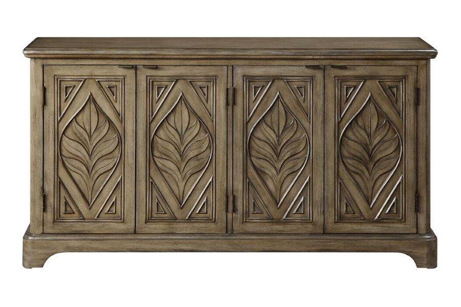 ACME - Orana Console Cabinet in Oak