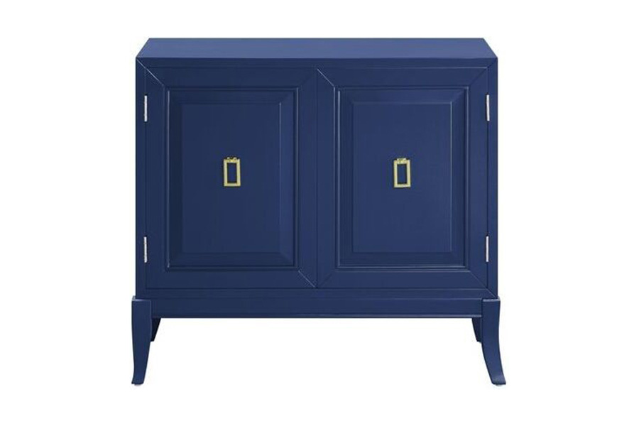ACME Clem Console Table - Blue Finish