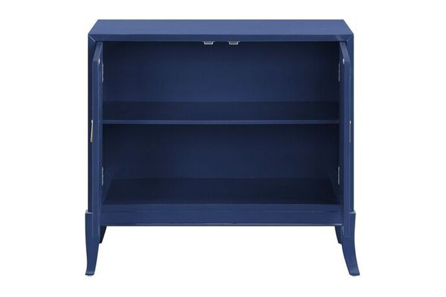 ACME Clem Console Table - Blue Finish